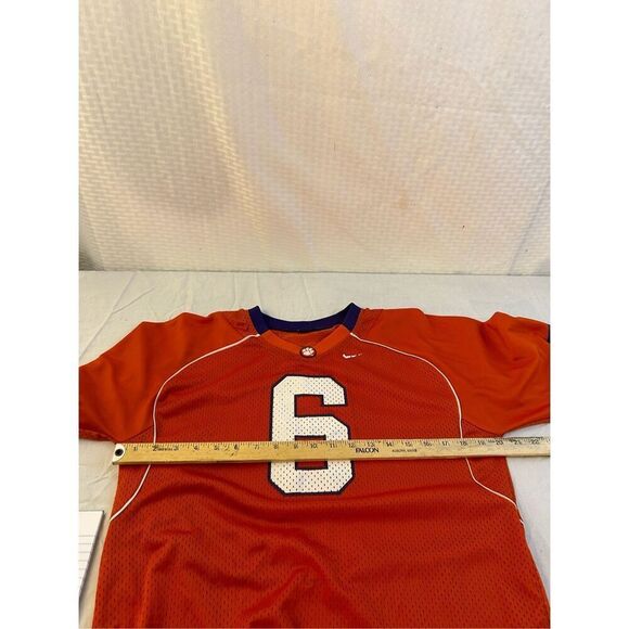 Clemson team Nike Jersey #6 youth large Orange - Picture 6 of 8